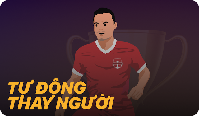 Tự động thay người